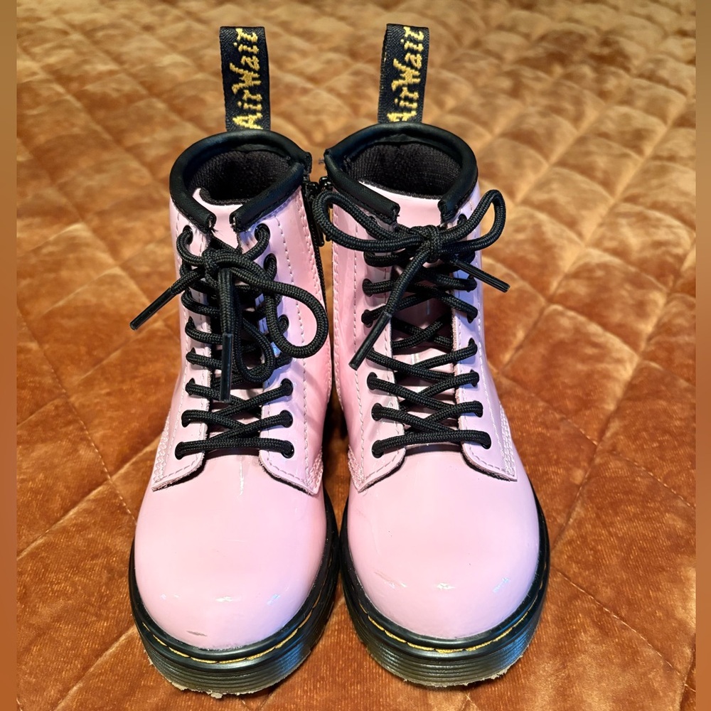 Toddler Girl Dr. Martens Boots